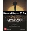 obrazek Cataclysm Mounted Map + Box (lekko uszkodzony bez folii) 