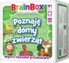 obrazek BrainBox - Poznaję domy zwierząt 