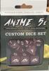 obrazek Anime 5E Custom Dice Set 