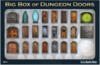 obrazek Big Box of Dungeon Doors 