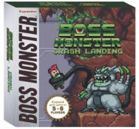 logo przedmiotu Boss Monster: Crash Landing