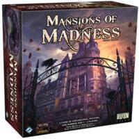 logo przedmiotu Mansions of Madness Second Edition