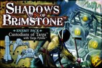 logo przedmiotu Shadows of Brimstone: Custodians of Targa with Targa Pylons