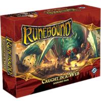 logo przedmiotu Runebound: Caught in a Web Scenario Pack