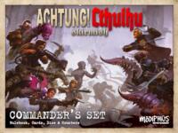 logo przedmiotu Achtung! Cthulhu Skirmish - Commander's Set