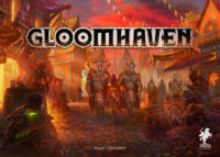 logo przedmiotu Gloomhaven 2nd edition