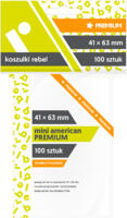 logo przedmiotu Koszulki Rebel (41x63 mm) Mini American Premium - 100 