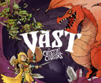 logo przedmiotu Vast: The Crystal Caverns