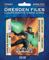 logo przedmiotu The Dresden Files Cooperative Card Game: Wardens Attack