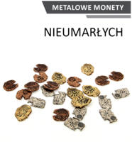 logo przedmiotu Metalowe Monety - Nieumarłych