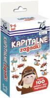 logo przedmiotu Kapitan Nauka - Kapitalne Zagadki - 5-6 lat