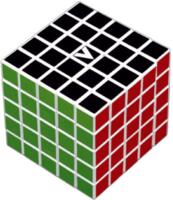 logo przedmiotu Kostka V-Cube 5 (5x5x5) standard