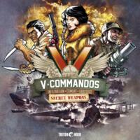 logo przedmiotu V-Commandos: Secret Weapons