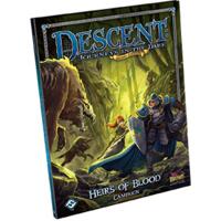 logo przedmiotu Descent: Journeys in the Dark Second Edition Heirs of Blood