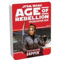 logo przedmiotu Star Wars Age of Rebellion -  Sapper Specialization Decks
