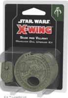 logo przedmiotu Star Wars: X-Wing - Scum and Villainy Maneuver Dial Upgrade Kit 