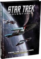 logo przedmiotu Star Trek Adventures RPG: These are the Voyages: Volume 1