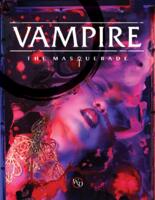 logo przedmiotu Vampire: The Masquerade 5th Edition Core Rulebook  