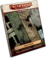 logo przedmiotu Pathfinder RPG: Playtest Flip-Mat Multi-Pack 