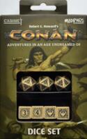 logo przedmiotu Conan: Players Dice Set
