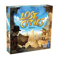 logo przedmiotu Lost Cities: Pojedynek