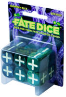 logo przedmiotu Fate Dice: Eldritch Dice