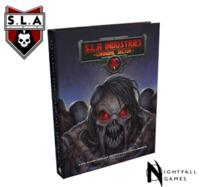 logo przedmiotu SLA Industries: Cannibal Sector One Expansion Book