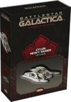 logo przedmiotu Battlestar Galactica Starship Battles Cylon Heavy Raider Veteran