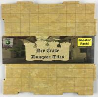 logo przedmiotu Dry-Erase Dungeon Tiles  Earthtone Booster Pack