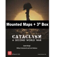 logo przedmiotu Cataclysm Mounted Map + Box (lekko uszkodzony bez folii)