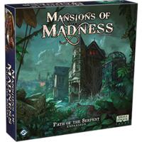 logo przedmiotu Mansions of Madness: Second Edition - Path of the Serpent