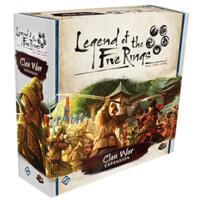 logo przedmiotu Legend of the Five Rings: The Card Game Clan War