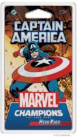 logo przedmiotu  Marvel Champions: The Card Game – Captain America Hero Pack