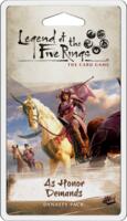 logo przedmiotu Legend of the Five Rings: As Honor Demands