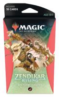 logo przedmiotu Magic The Gathering: Zendikar Rising - Red Theme Booster