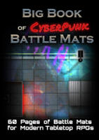 logo przedmiotu Big Book of CyberPunk Battle Mats (A4 Format)