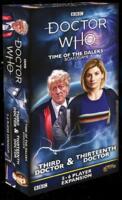 logo przedmiotu Doctor Who: Time of the Daleks – Third Doctor & Thirteenth Docto