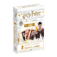 logo przedmiotu Karty do gry Harry Potter White