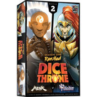 logo przedmiotu Dice Throne Season One Rerolled Monk vs Paladin