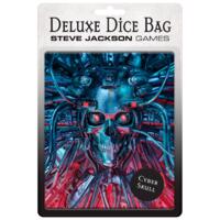 logo przedmiotu Deluxe Dice Bag: Cyberskull