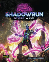 logo przedmiotu Shadowrun Street Wyrd