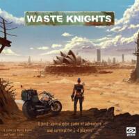 logo przedmiotu Waste Knights: Second Edition