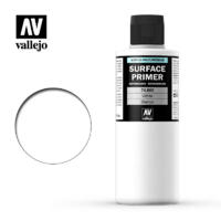 logo przedmiotu Vallejo Surface Primer  White 200 ml	