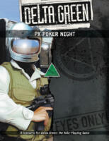 logo przedmiotu Delta Green PX Poker Night