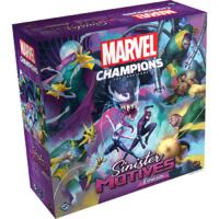 logo przedmiotu Marvel Champions: Sinister Motives Expansion