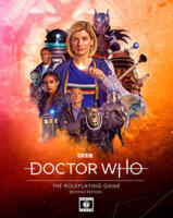 logo przedmiotu Doctor Who RPG Second Edition 
