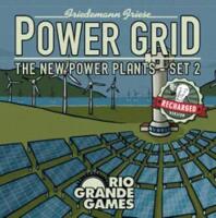 logo przedmiotu Power Grid Recharged New Power Plants Set 2