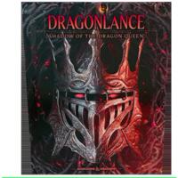 logo przedmiotu D&D Dragonlance Shadow of the Dragon Queen (Alt Cover)