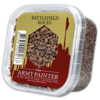 logo przedmiotu Army Painter - Basing Battlefield Rocks