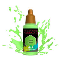 logo przedmiotu Army Painter Warpaints - Air Gauss Green